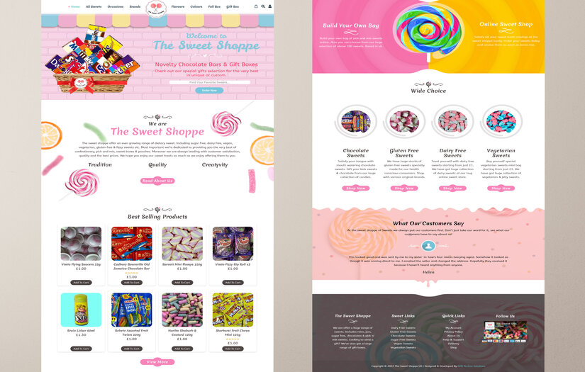 The Sweet Shoppe UK screenshot 2