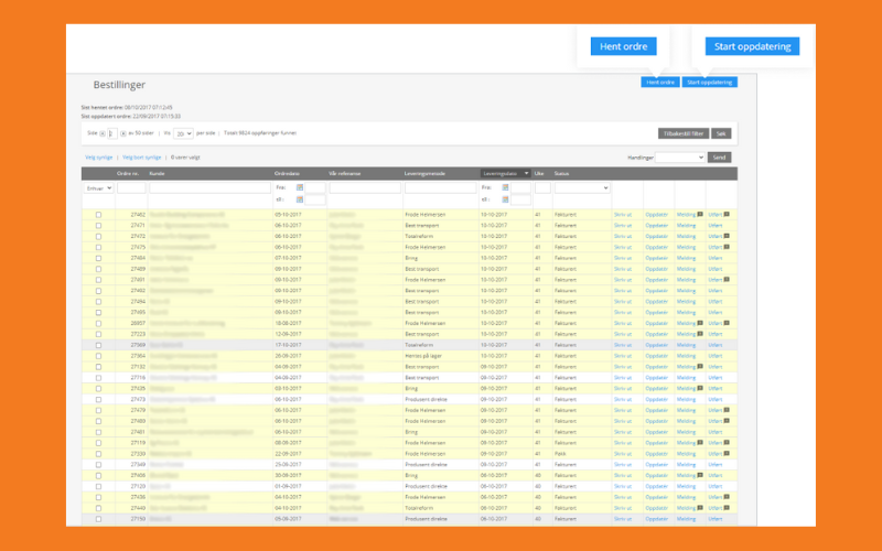 Integration of an ERP System and Extending its Functionality for Ecommerce Business Processes Optimization screenshot 2