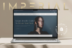 Ecommerce Website Design for a Jewelry Store