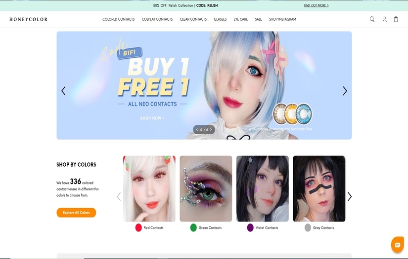 HoneyColor screenshot 1