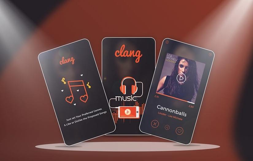 Clang Music App & Website For Independent Artist And Music screenshot 1