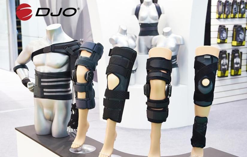 DJO Global Medical Instrumental Website screenshot 1