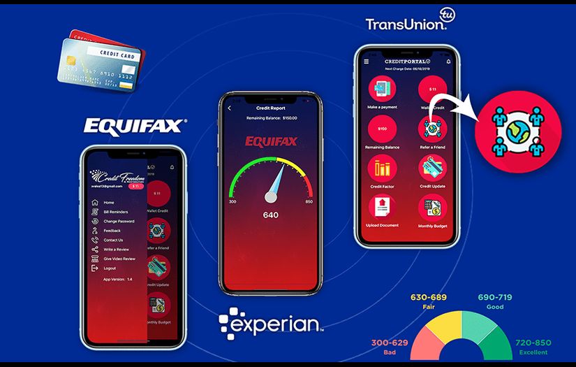 Track & check credit update and credit score with Equifax screenshot 1