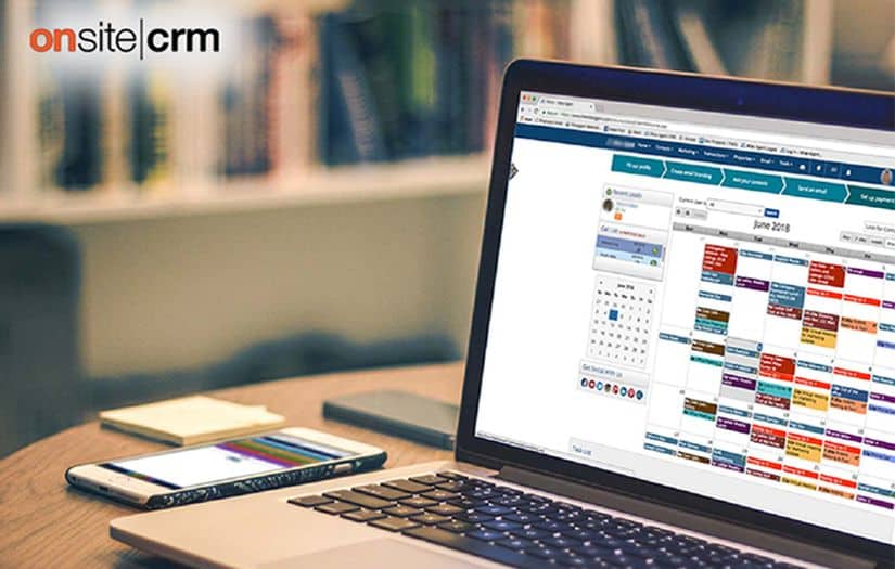 Onsite CRM Website - All in one Business Software for lead management solutions screenshot 1