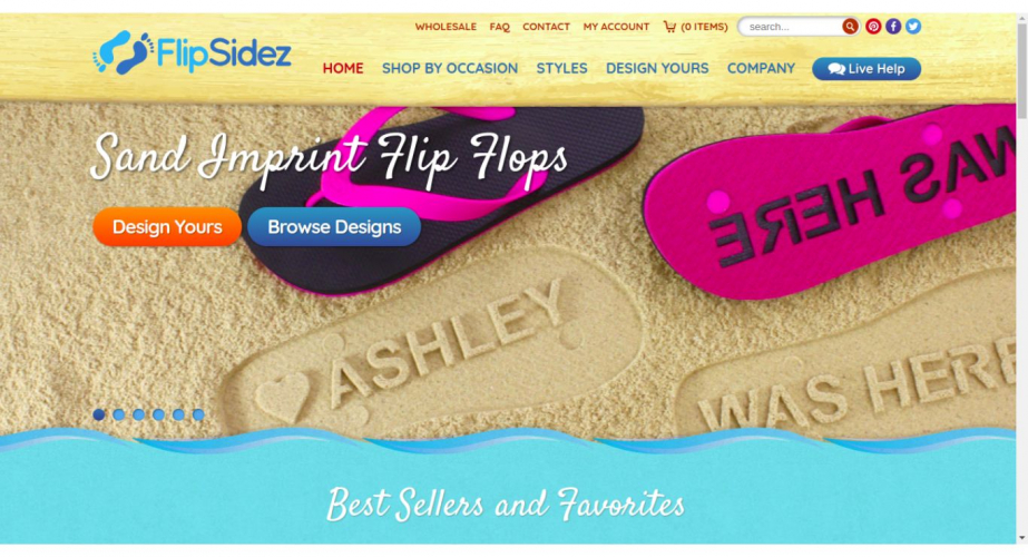 FlipSidez - United States screenshot 1