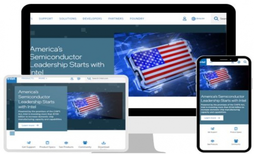 Intel Web Development screenshot 1