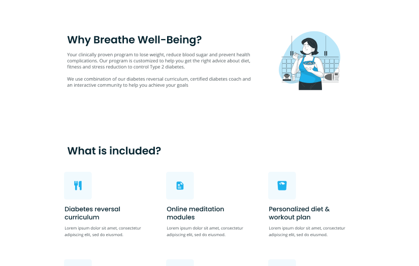 Breathe Well-Being screenshot 1