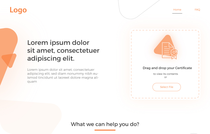 CertiNXT screenshot 1