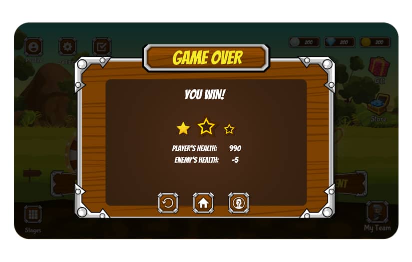 League of Crusaders screenshot 1