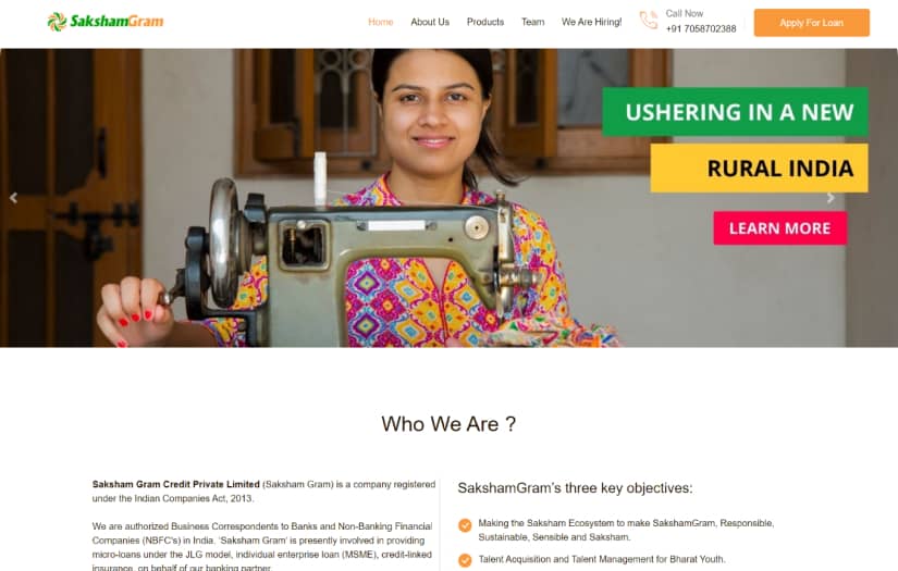 Saksham Gram screenshot 1