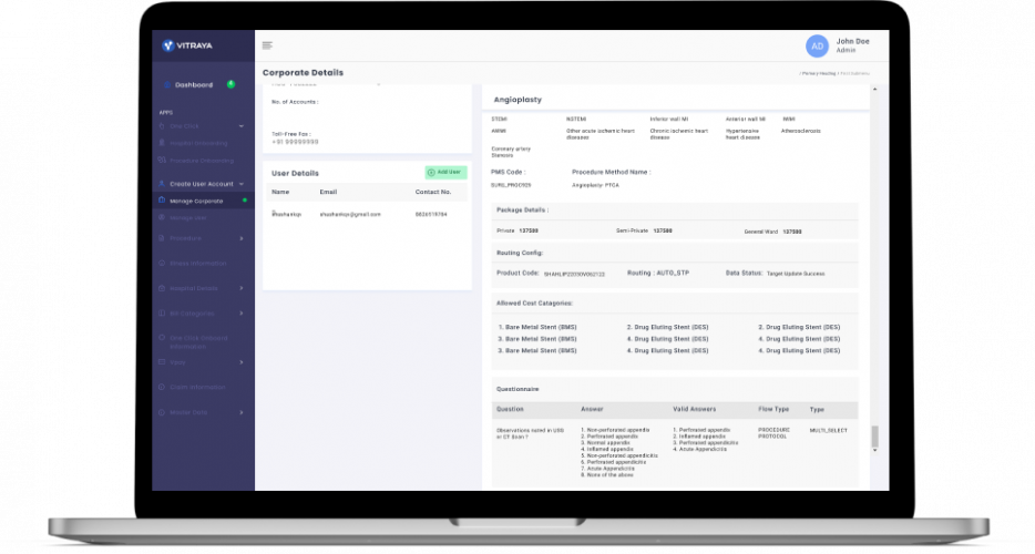 Vitraya screenshot 1