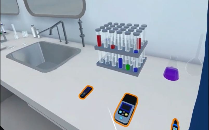 VR Training - Water Purification screenshot 1