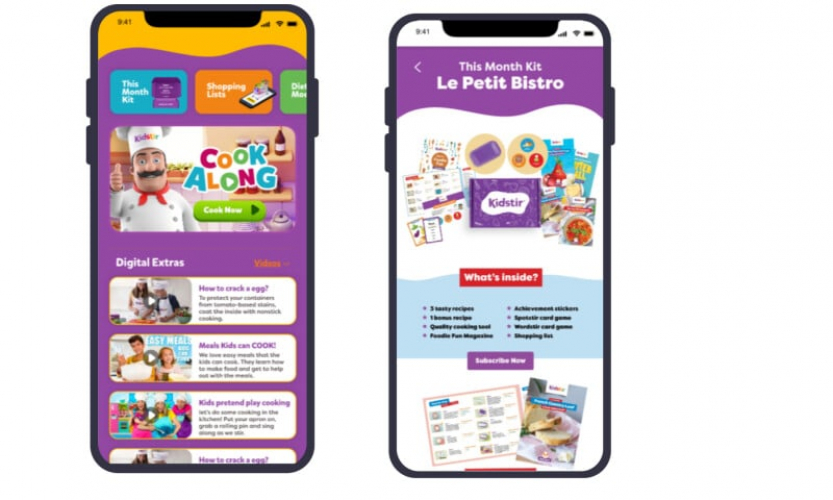 KIDSTIR screenshot 1