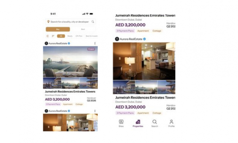Property Listing Platform screenshot 1