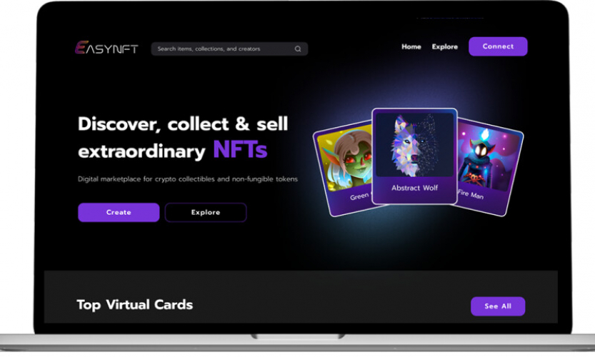 Easy NFT screenshot 1