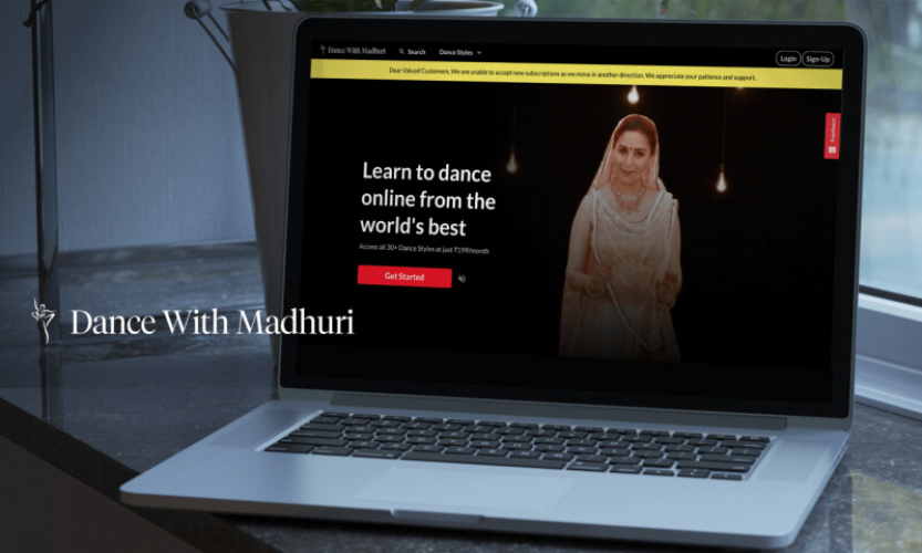 Dance With Madhuri screenshot 1