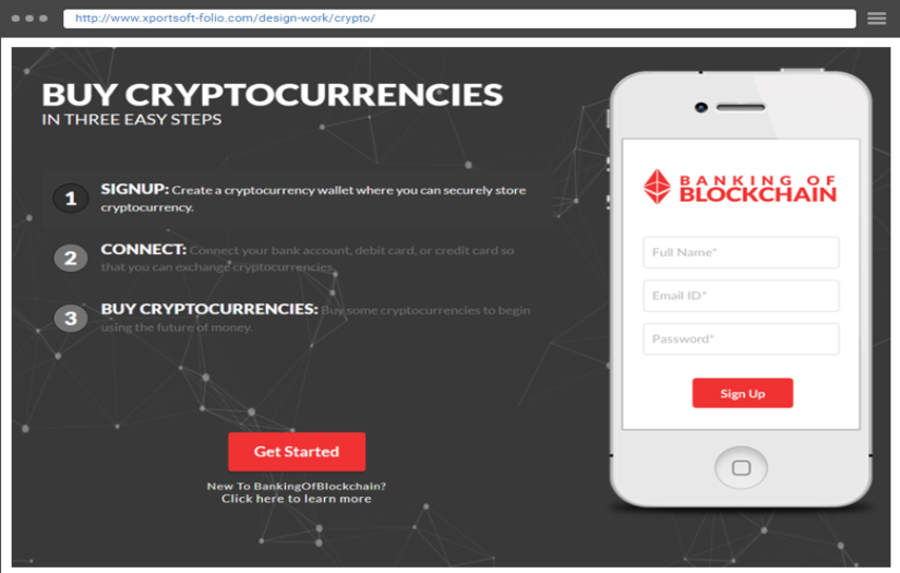Cryptocurrency screenshot 1