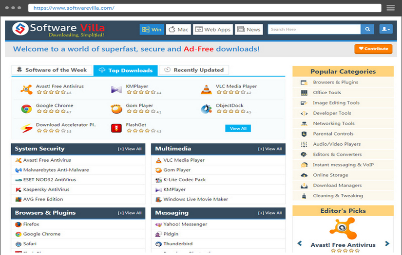 Software Villa screenshot 1