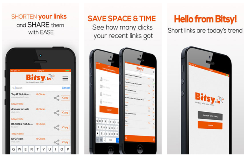 Bitsy.in screenshot 1