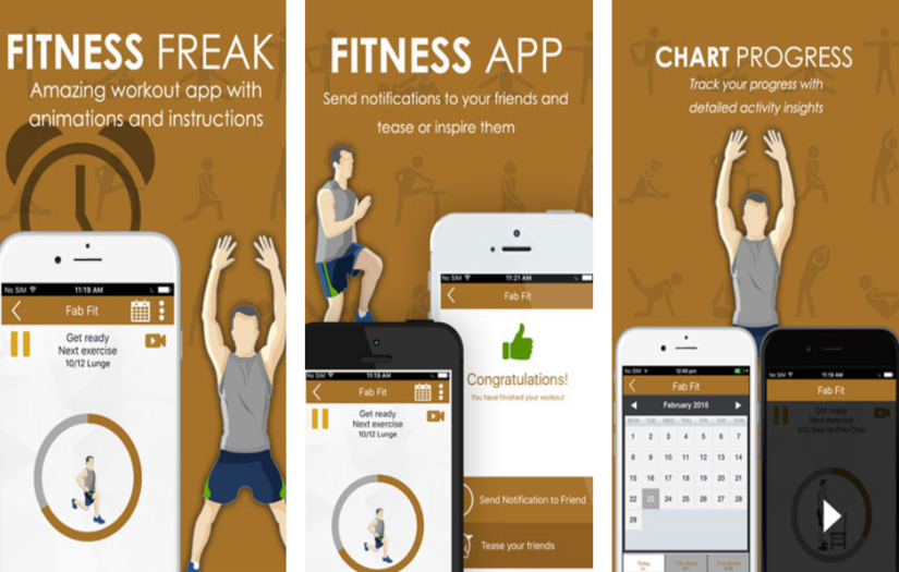 Fab Fit screenshot 1