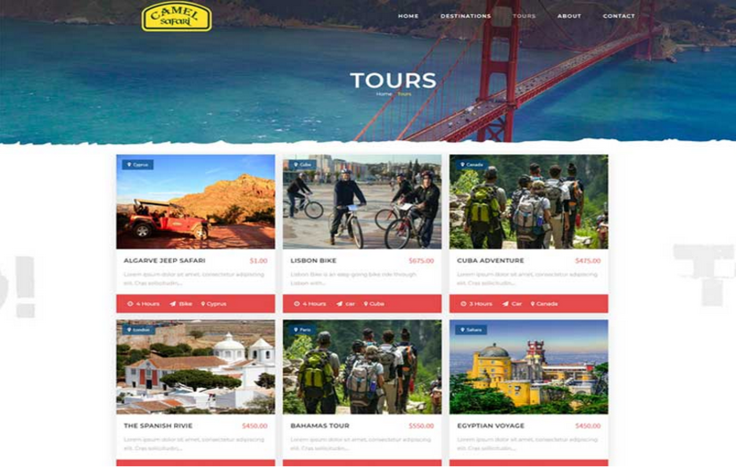 Camel Safari screenshot 1