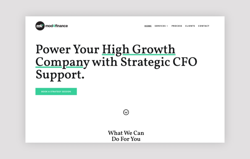 Mod 4 Finance screenshot 1