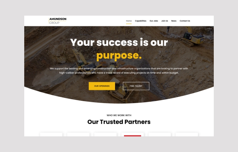 Amundson Group screenshot 2