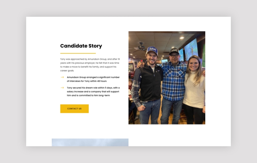 Amundson Group screenshot 1