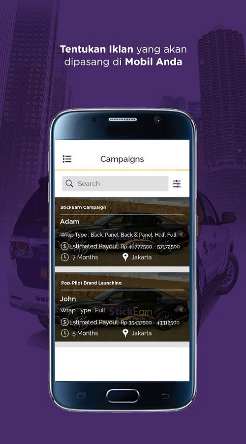 StickEarn screenshot 1