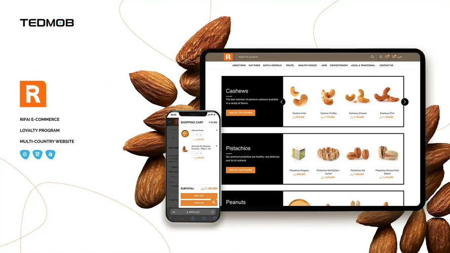 Rifai E-Commerce screenshot 1