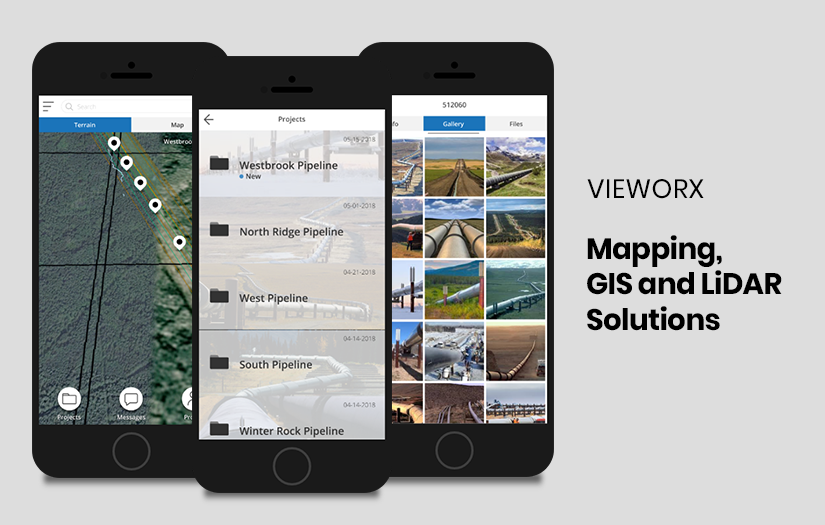 Vieworx - Modelling and Mapping Solutions screenshot 1