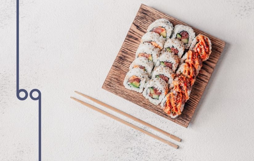 Nobori Restaurant: food delivery website and tablet ordering app screenshot 1