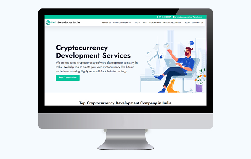 Coin Developer India screenshot 1