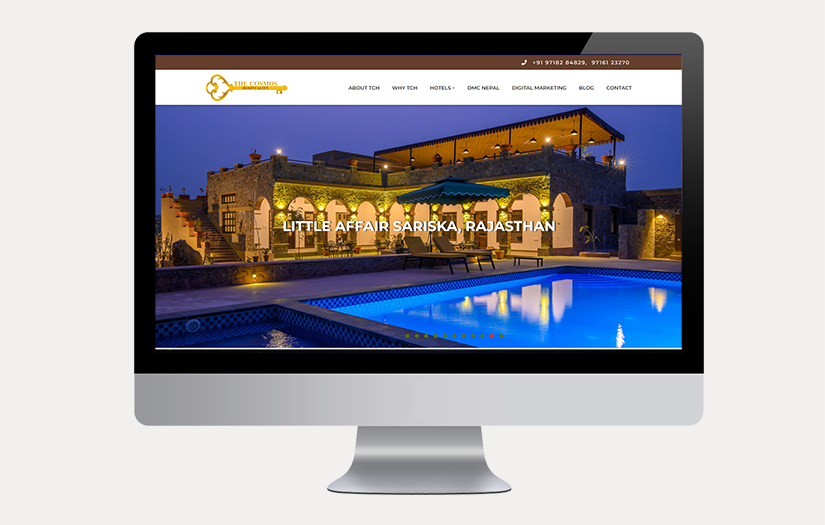 The Cosmos Hospitality screenshot 1