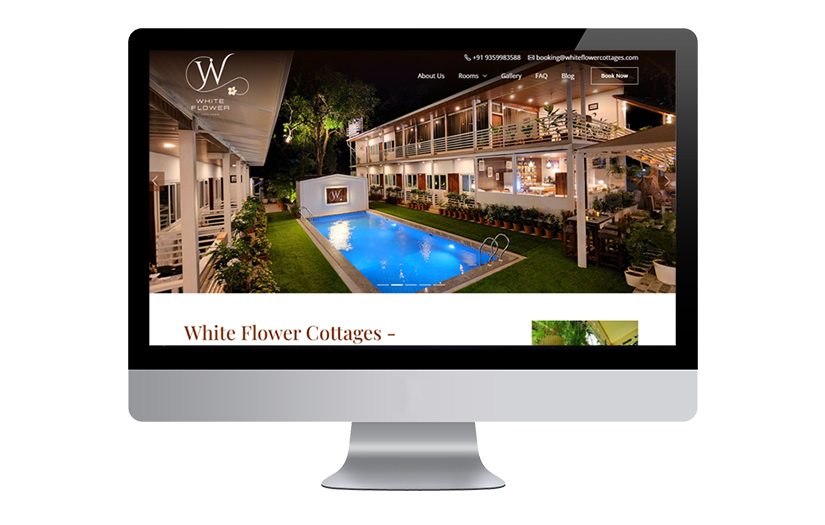 White Flower Cottages screenshot 1