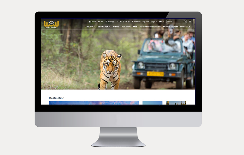 WOW India Travel screenshot 1