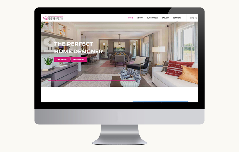 Design By Alma screenshot 1