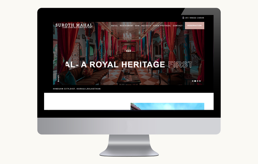 Suroth Mahal - A Heritage Hotel screenshot 1