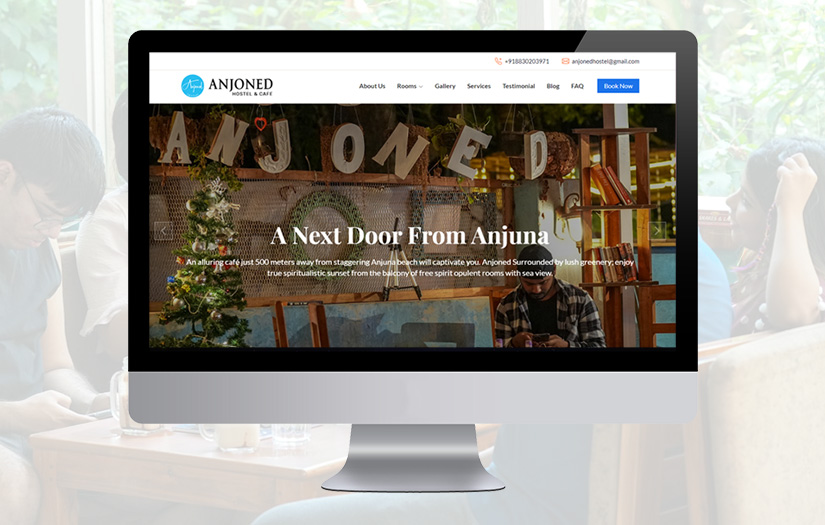 Anjoned screenshot 1
