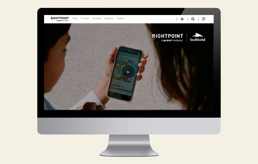 Rightpoint screenshot 1