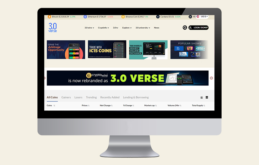 19.	3.0 Verse screenshot 1