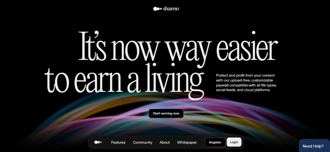 Shareio Token Development screenshot 1