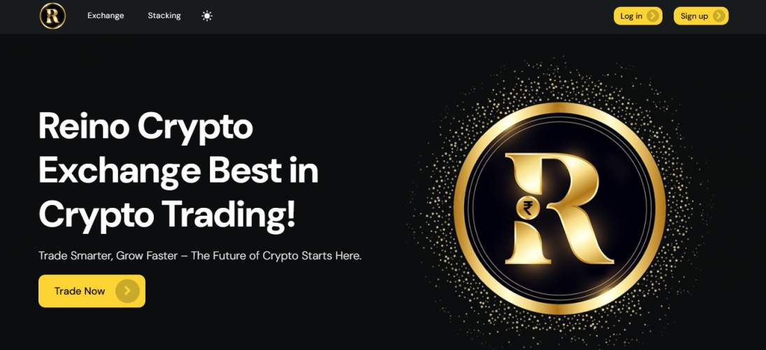 Reino Exchange Development screenshot 1