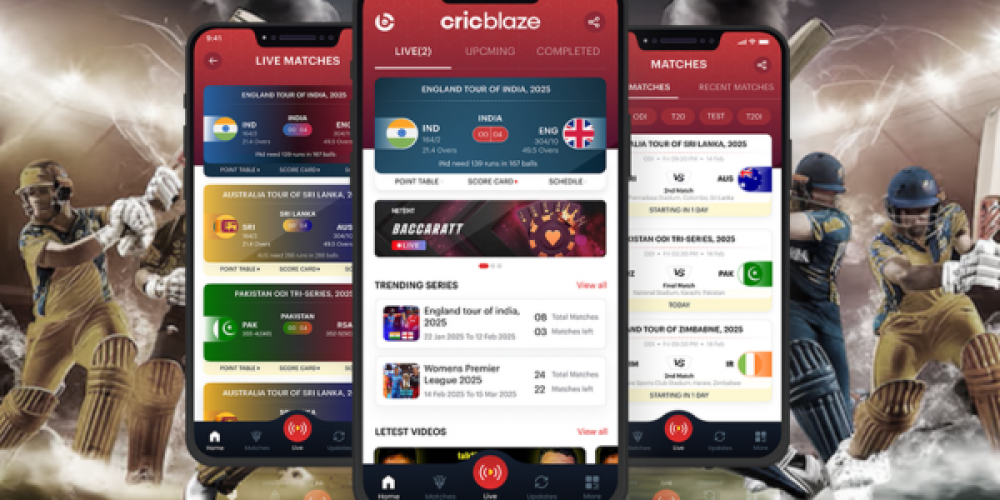 CricBlaze screenshot 1