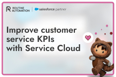 Improve customer service KPIs with Service Cloud