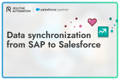 Data synchronization from SAP to Salesforce