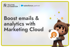 Boost emails & analytics with Marketing Cloud