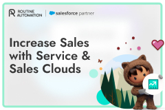 Increase Sales with Service &amp; Sales Clouds