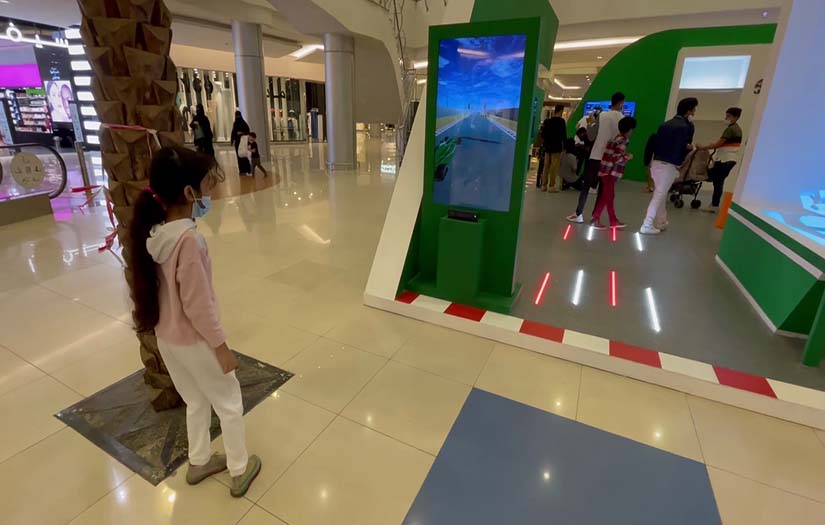 F1 STC Saudi Arabian GP Event Activation screenshot 2