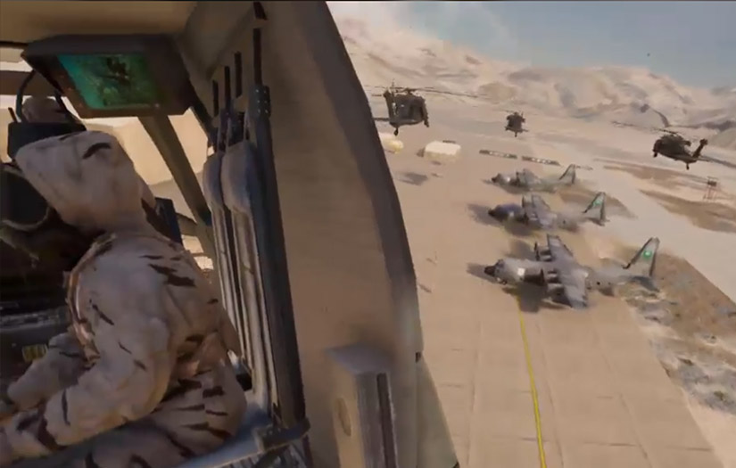 Decontamination Process Simulation VR screenshot 2